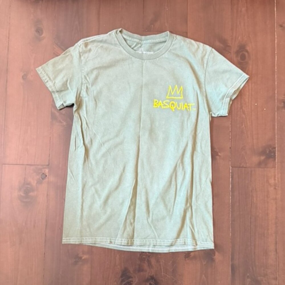 Jean Michel Basquiat t-shirt